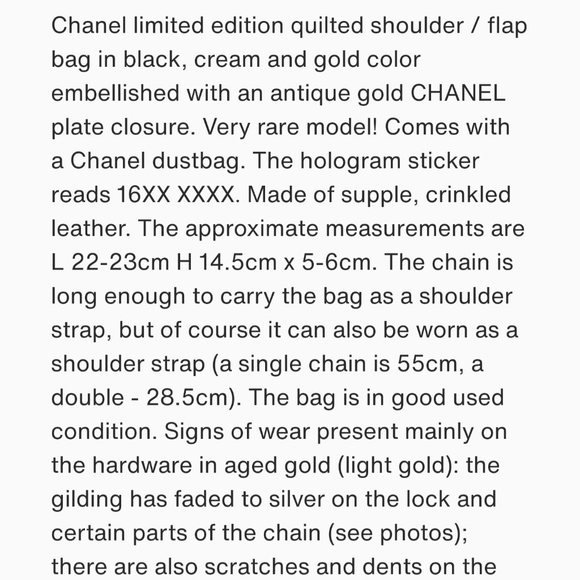 CHANEL flap bag - Picture 15 of 16